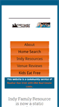 Mobile Screenshot of indyfamilyresource.com